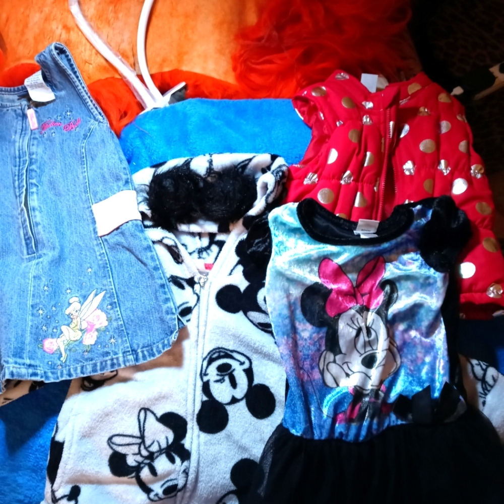 Girls Disney clothes